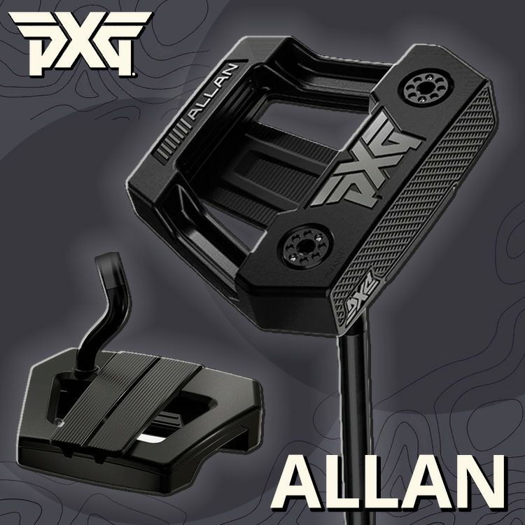 PXG バットアタック ゼロトルク パター【ダブルブラック】